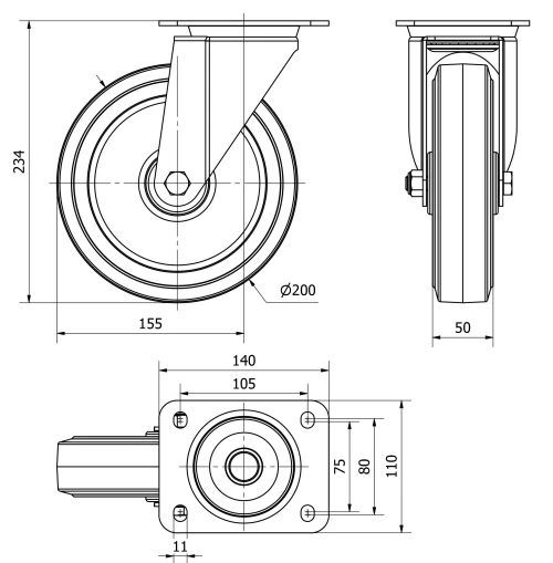 Technische Daten TW0299