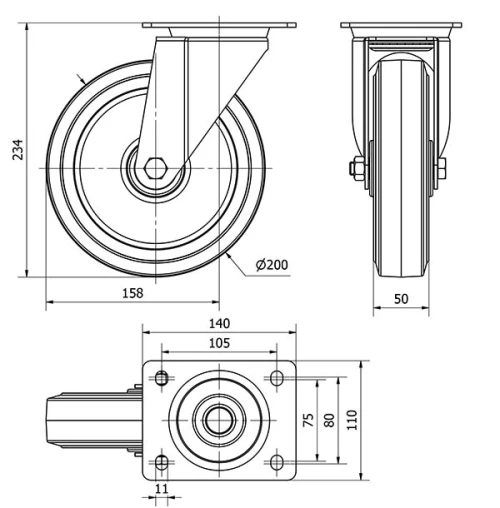 Technische Daten TW0299
