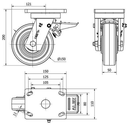Technische Daten 2-1959