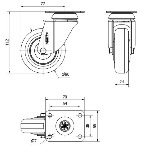 Technische Daten 2-3039