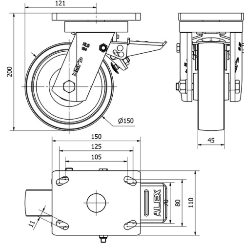Technische Daten 2-1540