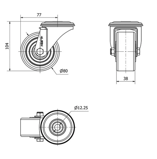 Technische Daten 2-4657