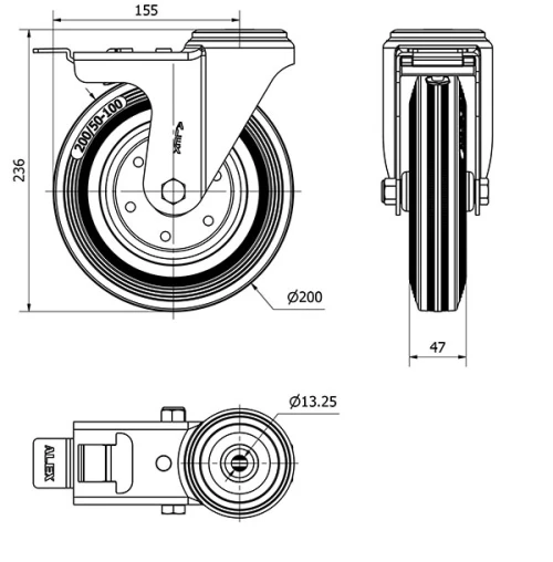Technische Daten 2-1401