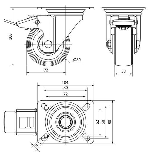 Technische Daten TW0052