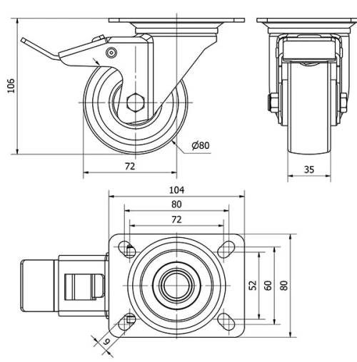 Technische Daten TW0052