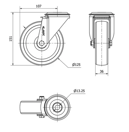 Technische Daten 2-1414