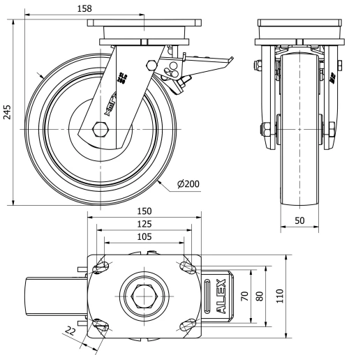 Technische Daten 2-3661