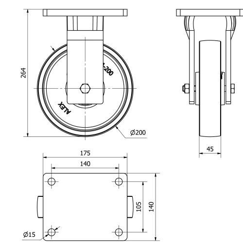 Technische Daten 4-0427
