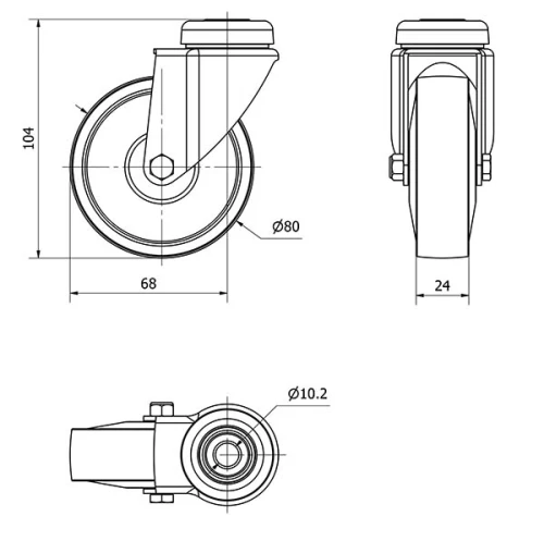Technische Daten TW0099