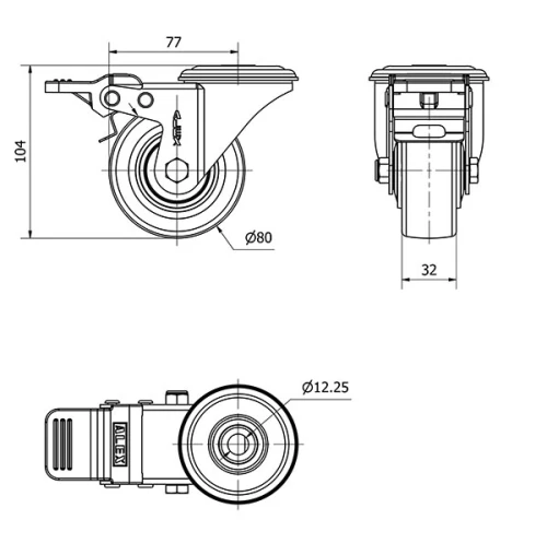 Technische Daten 2-4246