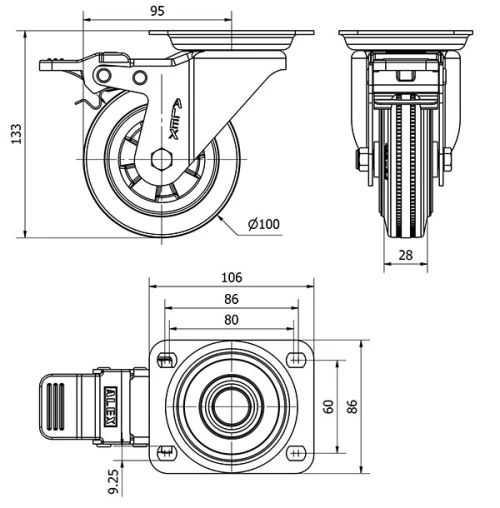 Technische Daten 2-1151