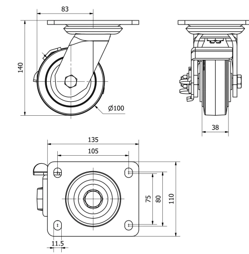 Technische Daten 4-1193