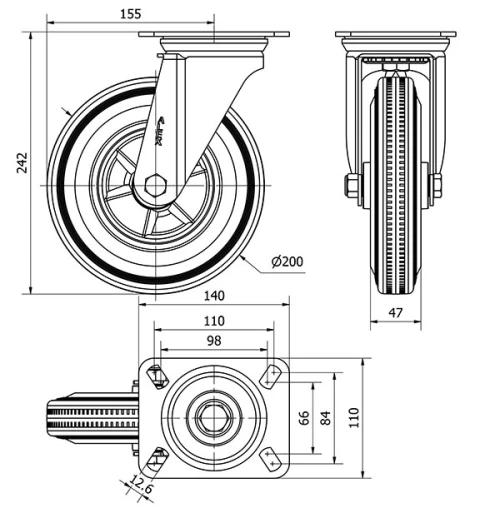 Technische Daten 2-3402