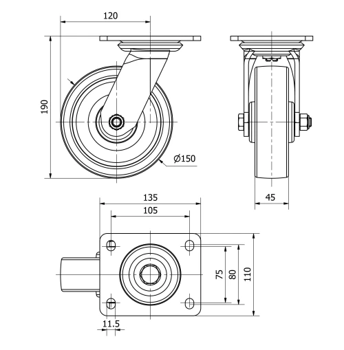 Technische Daten 4-0814