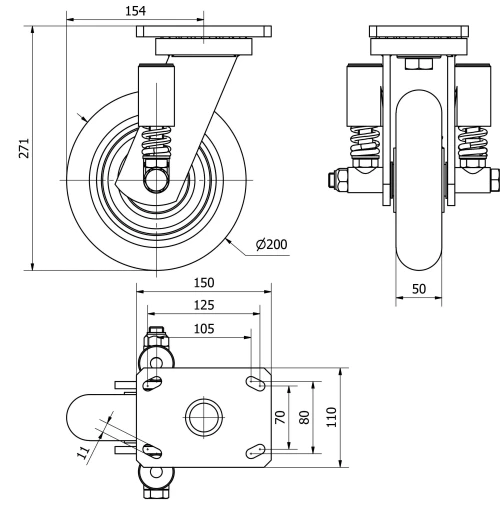 Technische Daten 2-3543