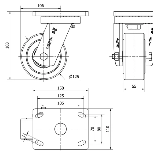 Technische Daten 2-4421