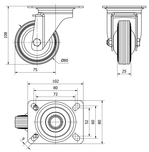 Technische Daten TW0024