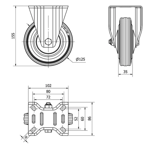 Technische Daten TW0031