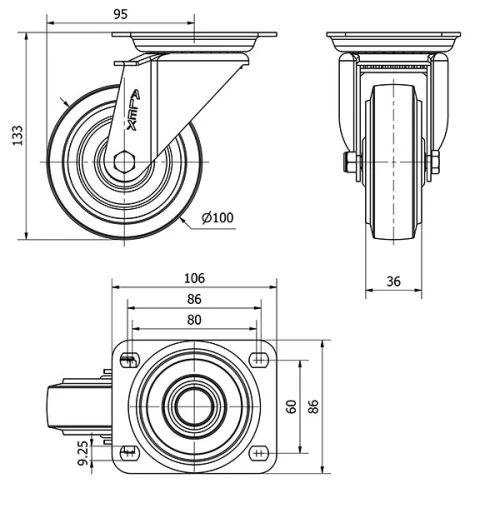Technische Daten 2-2725