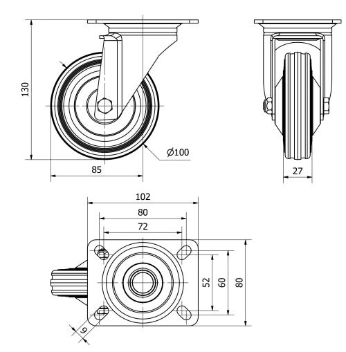 Technische Daten TW0025