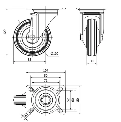 Technische Daten TW0025