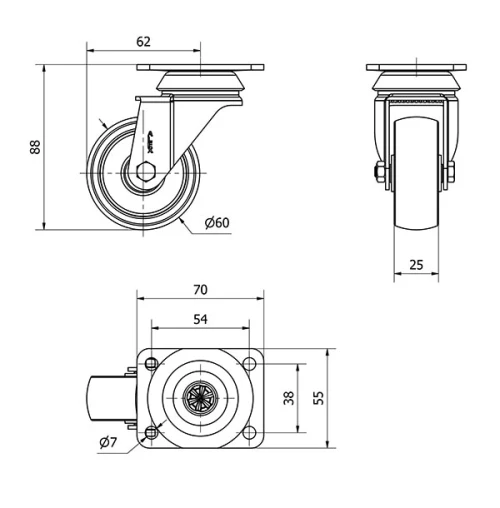 Technische Daten 2-2274