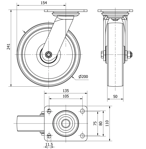 Technische Daten 4-0815