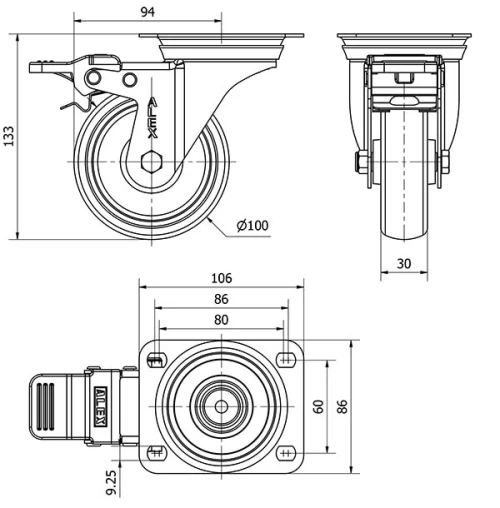 Technische Daten 2-3285