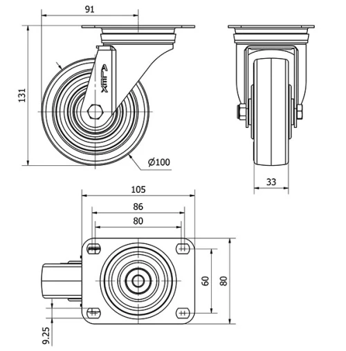 Technische Daten 2-1722