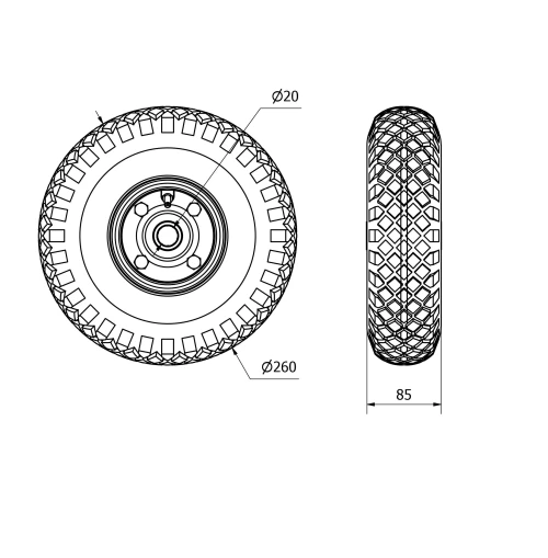 Technische Daten 4-1027
