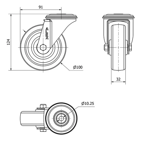 Technische Daten 2-1833