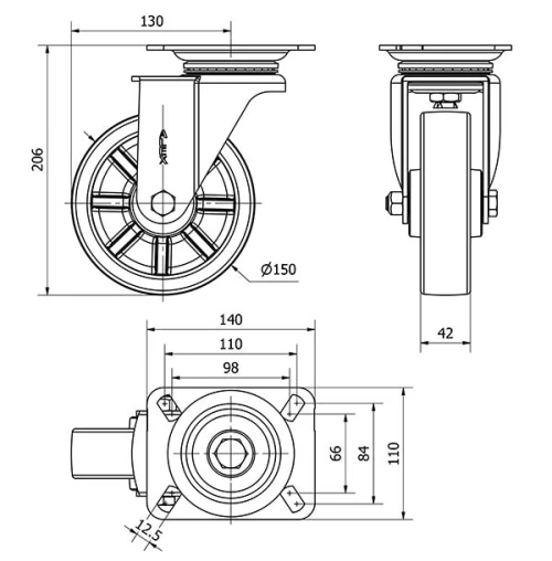 Technische Daten 2-0014