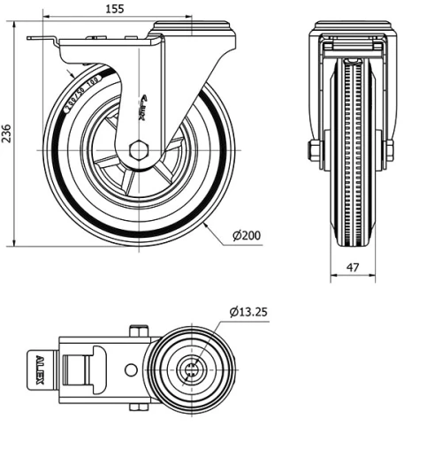 Technische Daten 2-3416
