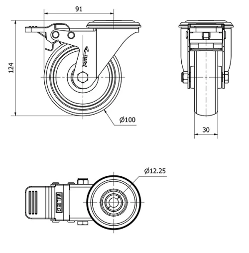 Technische Daten 2-4574
