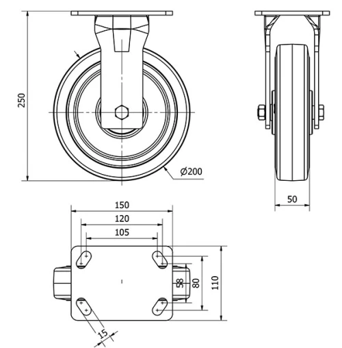 Technische Daten 2-1972