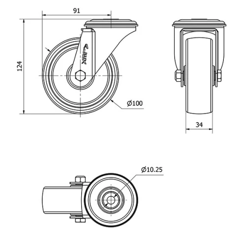 Technische Daten 2-1834