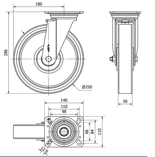Technische Daten 2-0410