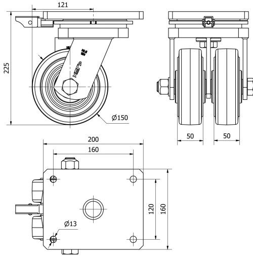 Technische Daten 2-3825