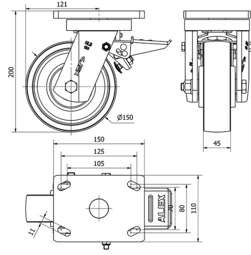 Technische Daten 2-1541