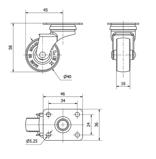 Technische Daten 1-0216