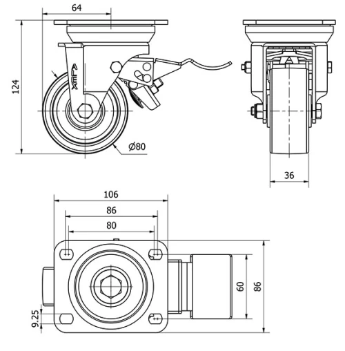 Technische Daten 2-1819