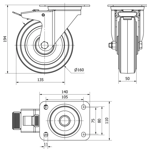 Technische Daten TW0298