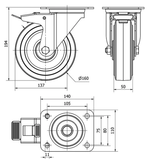 Technische Daten TW0298