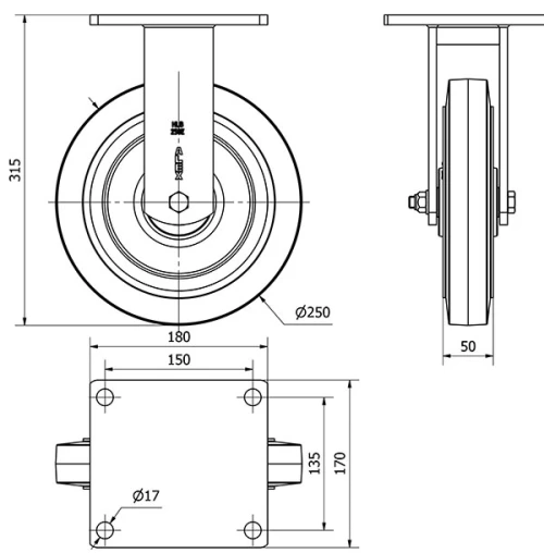 Technische Daten 2-1958