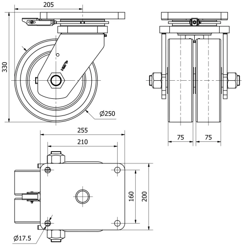 Technische Daten 2-4252