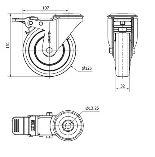 Technische Daten 2-2413