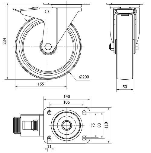 Technische Daten TW0307