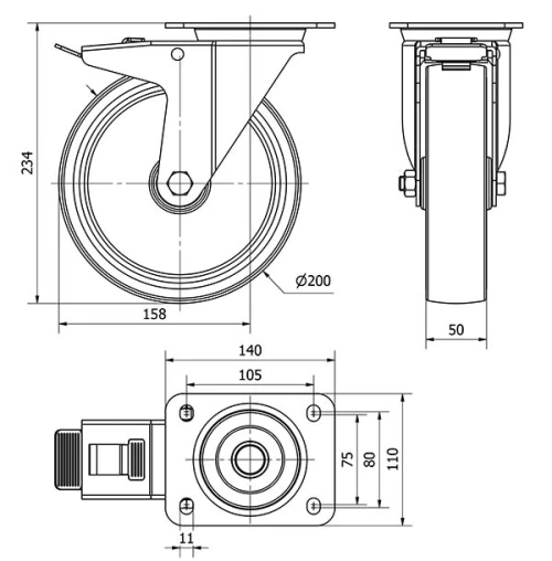 Technische Daten TW0307