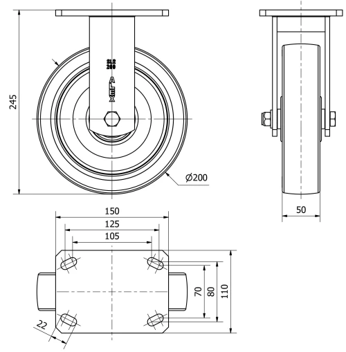 Technische Daten 2-3660