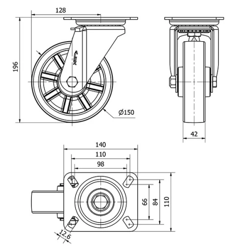 Technische Daten 2-1664